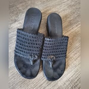 Vivanz Women's  Sandals Black Size 6